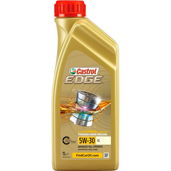 Aceite Castrol Edge 5w30 LL