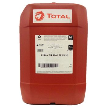 aceite de motor vehiculo comercial y pesado - Total Rubia TIR 9900 FE 5w30 20L