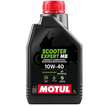 aceite moto 4t - Motul Scooter Expert 4T 10w40 MB 1L