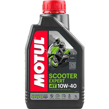 aceite moto 4t - Motul Scooter Expert 4T 10w40 MA 1L