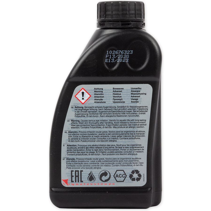 BMW Hypoid Axle Oil G3 70w80 500ml 83222413512 (F40 G20 G30 G11 X1 X3 ...
