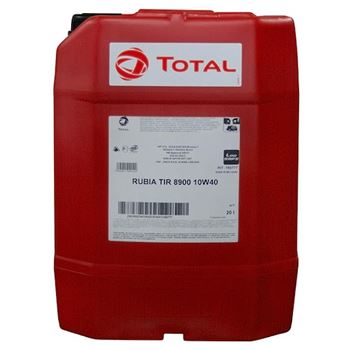 aceite de motor vehiculo comercial y pesado - Total Rubia TIR 8900 10w40 20L