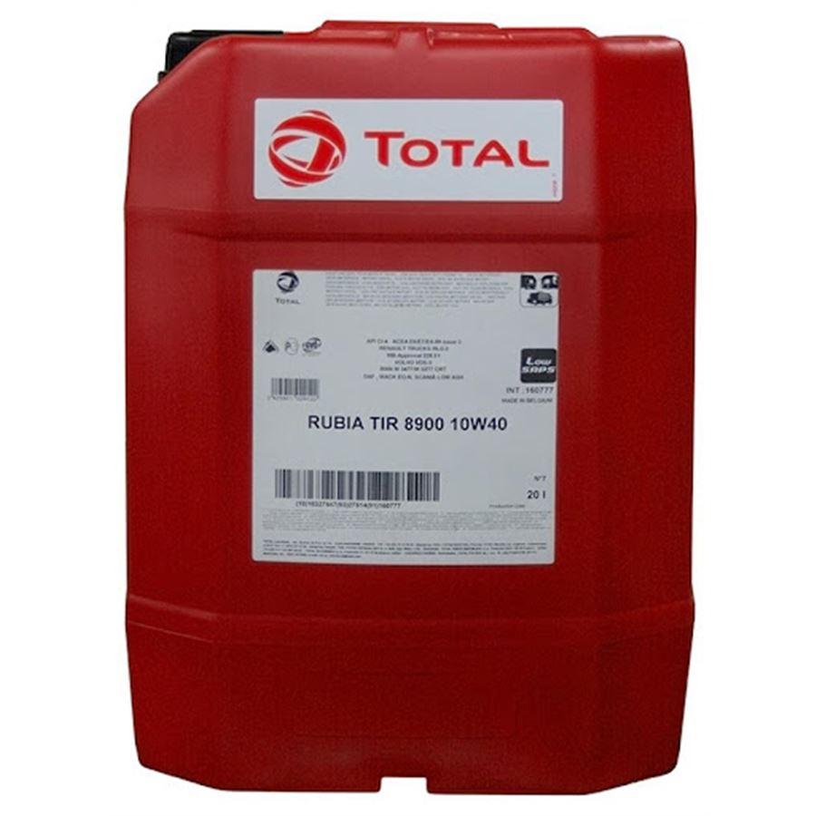 Aceite Total 10w40