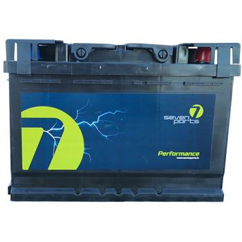 baterias de coche - Batería de arranque SEVEN 80Ah/700A (+D)