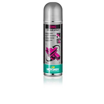 spray de zinc - Motorex Zinc Colour Spray 500ml | 400517