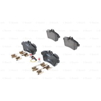 pastillas de freno coche - (BP1323) Pastilla de freno BOSCH 0986494290