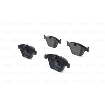 pastillas de freno coche - (BP1262) Pastilla de freno BOSCH 0986494354