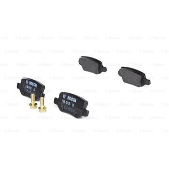 pastillas de freno coche - (BP278) Pastilla de freno BOSCH 0986494023