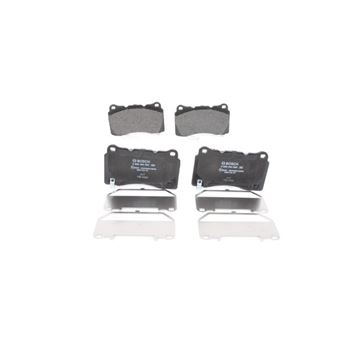 pastillas de freno coche - (BP2054 | 23092) Juego de pastillas de freno BOSCH 0986494880