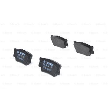 pastillas de freno coche - (BP1065) Pastilla de freno BOSCH 0986494154