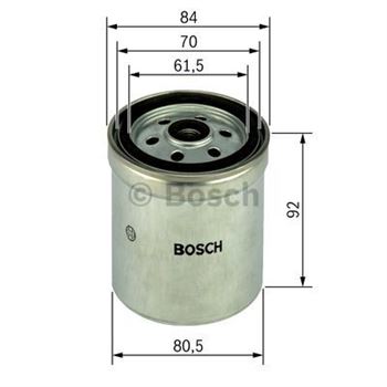 filtro de combustible coche - (N4153) Filtro de combustible BOSCH 1457434153