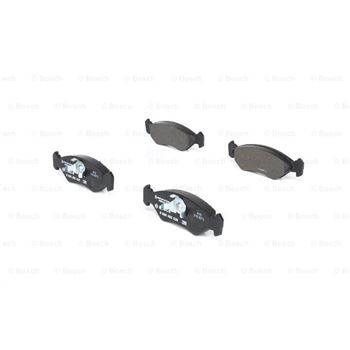 pastillas de freno coche - (BP789) Pastilla de freno BOSCH 0986492020