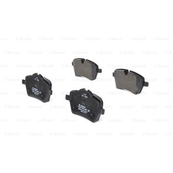 pastillas de freno coche - (BP1410) Pastilla de freno BOSCH 0986494489