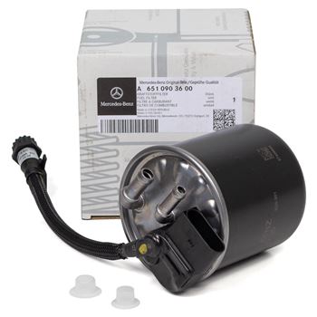 filtro de combustible coche - Filtro de combustible Mercedes 6510903600