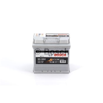 baterias de coche - (S5002) Batería Bosch 54Ah/530A | BOSCH 0092S50020
