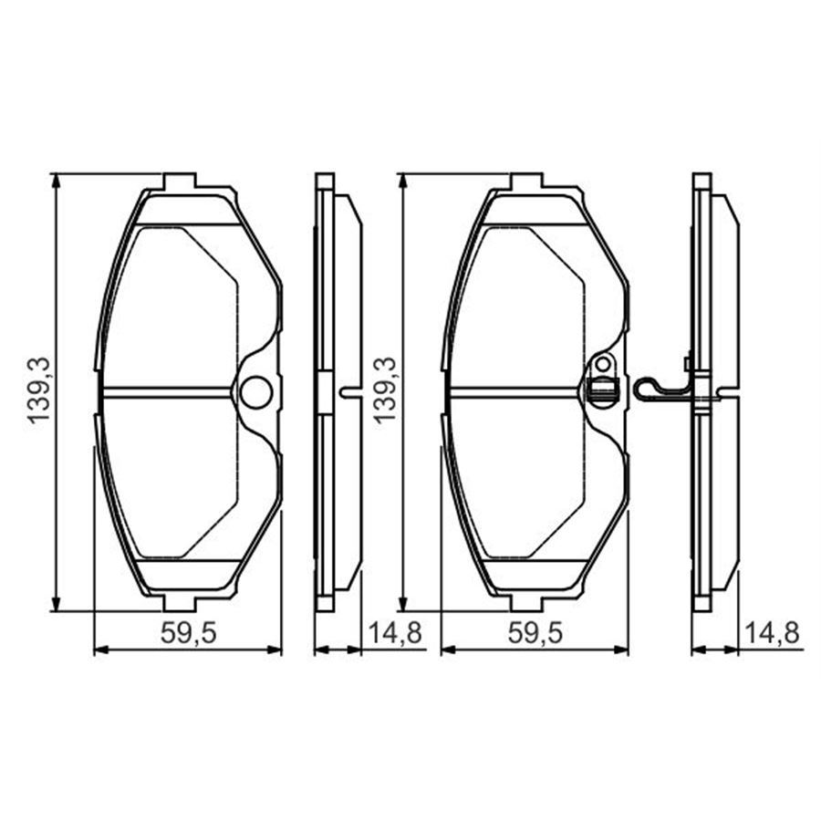 0986495147DRFRWHCO00MM 0986495147DRFRWHCO00MM