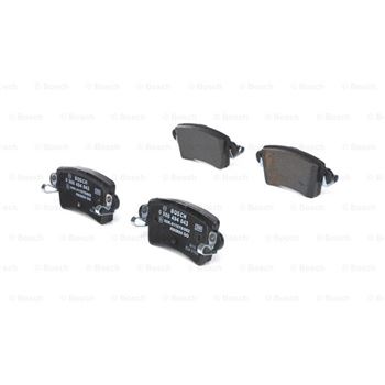 pastillas de freno coche - (BP391) Pastilla de freno BOSCH 0986494043