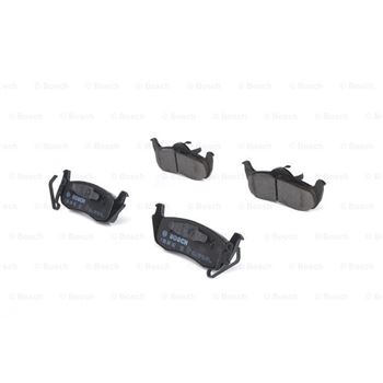 pastillas de freno coche - (BP1053) Pastilla de freno BOSCH 0986494142