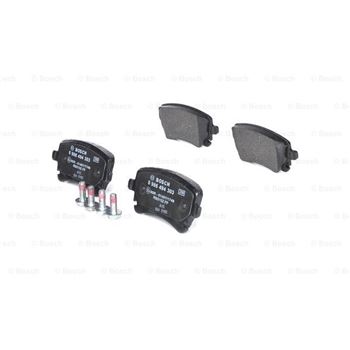 pastillas de freno coche - (BP1235) Pastilla de freno BOSCH 0986494303