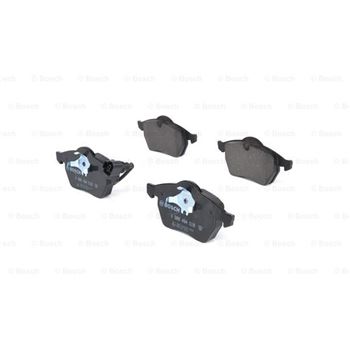pastillas de freno coche - (BP262) Pastilla de freno BOSCH 0986494018