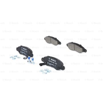 pastillas de freno coche - (BP299) Pastilla de freno BOSCH 0986494458