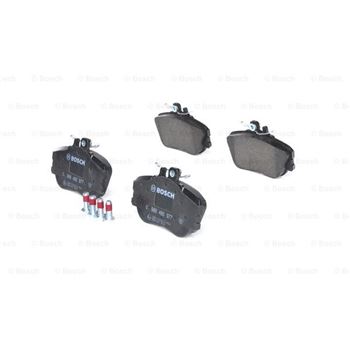 pastillas de freno coche - (BP546) Pastilla de freno BOSCH 0986460977