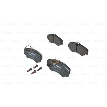 pastillas de freno coche - (BP564) Pastilla de freno BOSCH 0986460998
