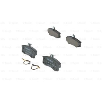 pastillas de freno coche - (BP1454) Pastilla de freno BOSCH 0986494533