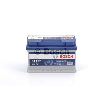baterias de coche - (S4E07) Batería Stop-Start EFB Bosch 65Ah/650A | BOSCH 0092S4E070