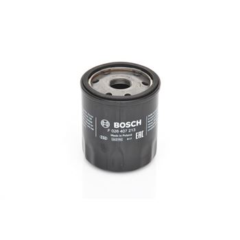 filtro de aceite coche - (P7213) Filtro de aceite BOSCH F026407213