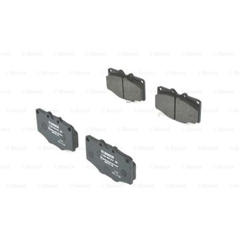 pastillas de freno coche - (BP724) Pastilla de freno BOSCH 0986468520