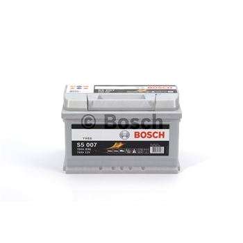 baterias de coche - (S5007) Batería Bosch 74Ah/750A | BOSCH 0092S50070