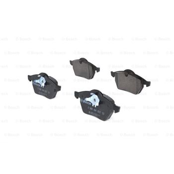 pastillas de freno coche - (BP113) Pastilla de freno BOSCH 0986494003