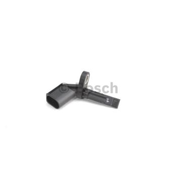 regulacion de dinamica de conduccion - Sensor, revoluciones de la rueda BOSCH 0265007930