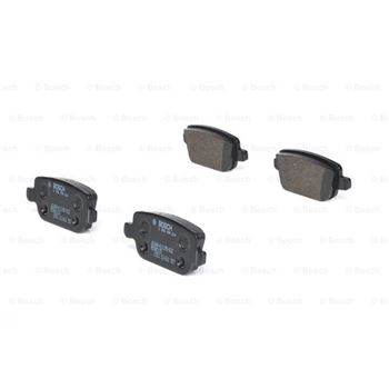 pastillas de freno coche - (BP1150) Pastilla de freno BOSCH 0986494214