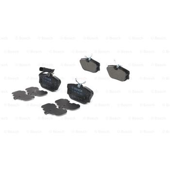 pastillas de freno coche - (BP457) Pastilla de freno BOSCH 0986494051