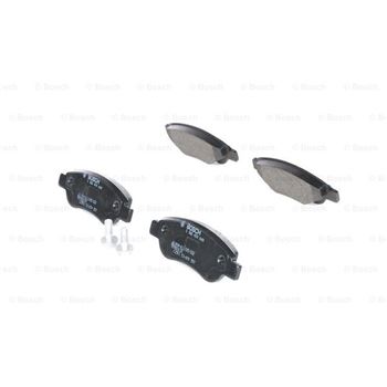 pastillas de freno coche - (BP975) Pastilla de freno BOSCH 0986494065