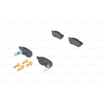 pastillas de freno coche - (BP1315) Pastilla de freno BOSCH 0986494392