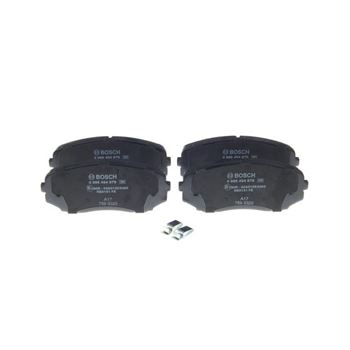 pastillas de freno coche - (BP2053 | 24544) Juego de pastillas de freno BOSCH 0986494879
