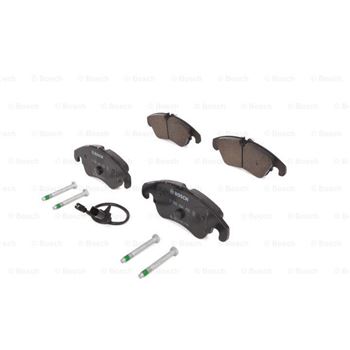 pastillas de freno coche - (BP1378) Pastilla de freno BOSCH 0986494456