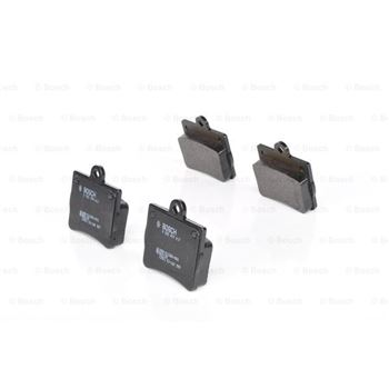 pastillas de freno coche - (BP261) Pastilla de freno BOSCH 0986494017