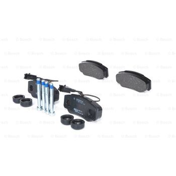 pastillas de freno coche - (BP1299) Pastilla de freno BOSCH 0986494391
