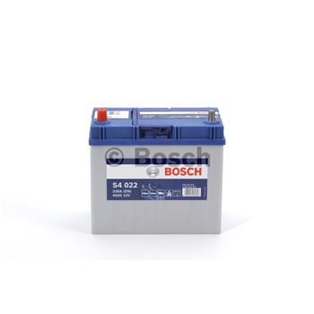 baterias de coche - (S4022) Batería Bosch 45Ah/330A | BOSCH 0092S40220