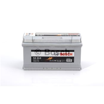 baterias de coche - (S5013) Batería Bosch 100Ah/830A | BOSCH 0092S50130