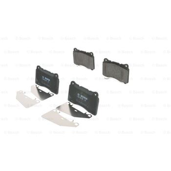 pastillas de freno coche - (BP1318) Pastilla de freno BOSCH 0986494395