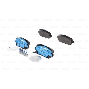 pastillas de freno coche - (BP1047) Pastilla de freno BOSCH 0986494136