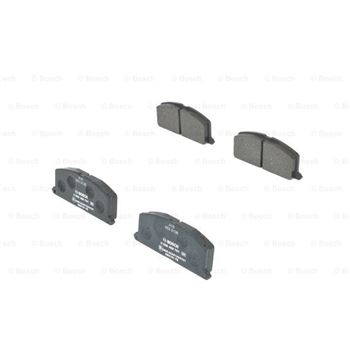 pastillas de freno coche - (BP733) Pastilla de freno BOSCH 0986468701