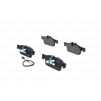 pastillas de freno coche - (BP1448) Pastilla de freno BOSCH 0986494527