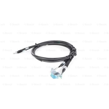 palancas cables frenado - Cable de accionamiento, freno de estacionamiento BOSCH 1987477934