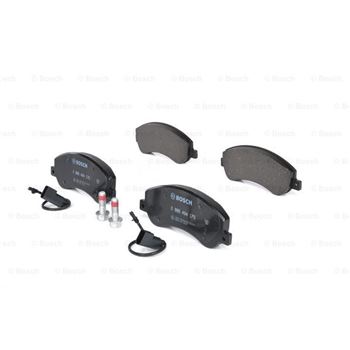pastillas de freno coche - (BP1081) Pastilla de freno BOSCH 0986494170